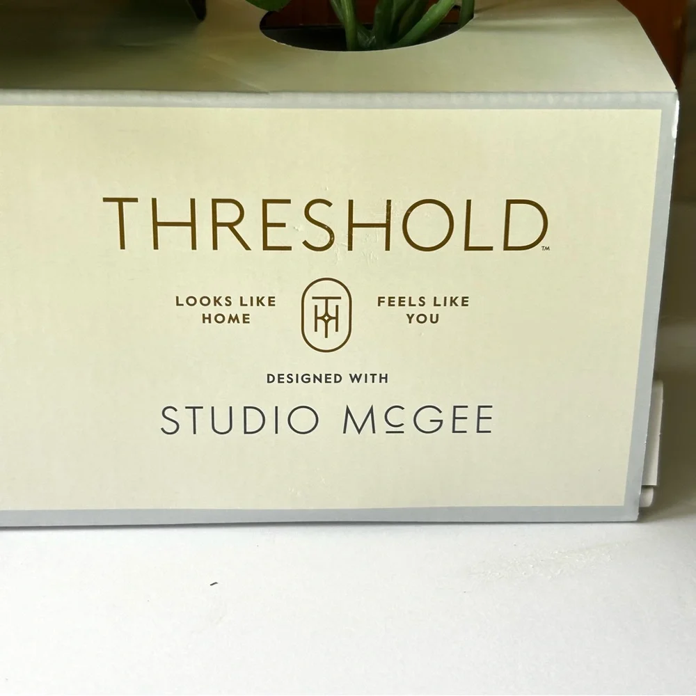🌴Threshold Lovely Faux White Geranium Floral Arrangements | Set of Three